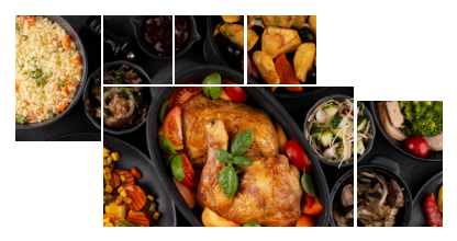 Split canvas prints - Wall 2